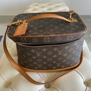 Louis Vuitton Nice Vanity Case Monogram Canvas